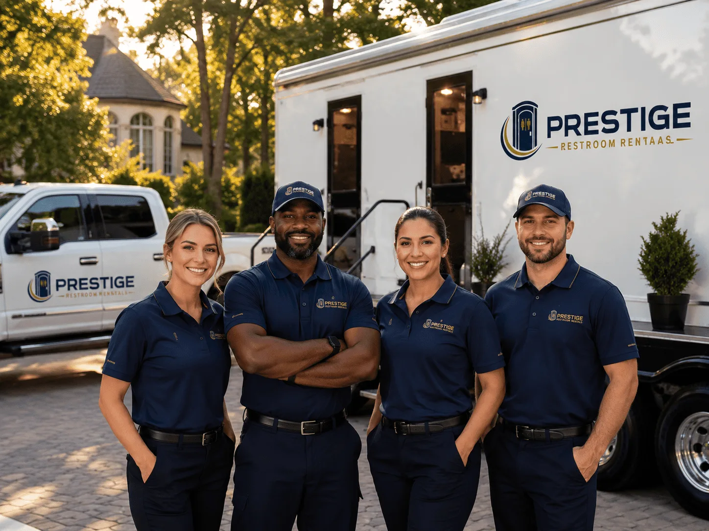 Trusted Luxury Portable Restrooms company in Carmichael, CA