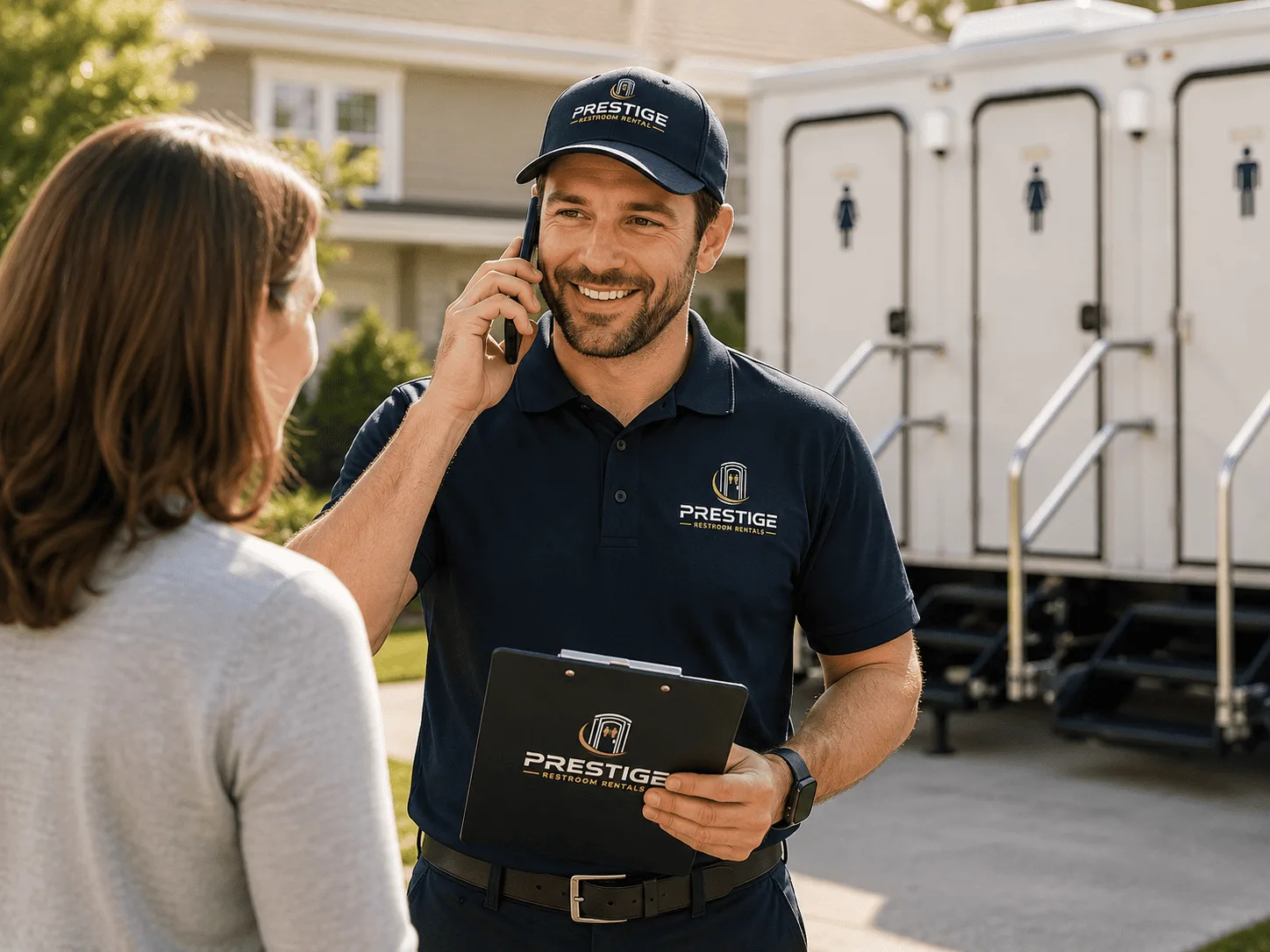 Luxury Portable Restrooms FAQs in Carmichael, CA